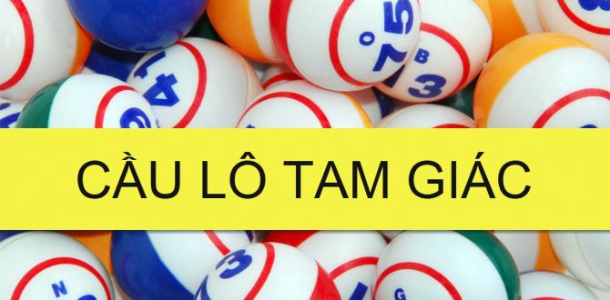 Soi cầu lô tam giác là gì?